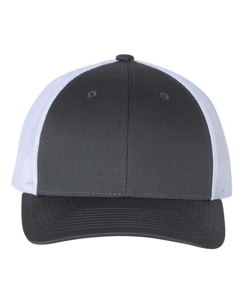 115 - Charcoal/ White