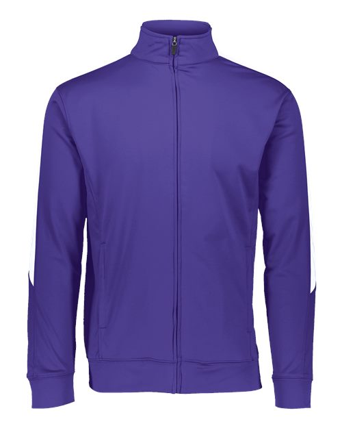 4395 - Purple/ White