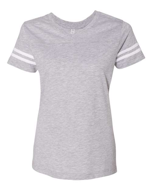 3537 - Vintage Heather/ White