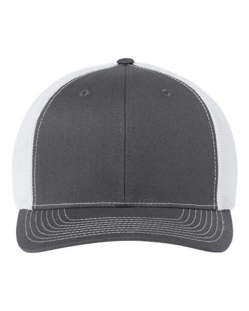 112PL - Charcoal/ White
