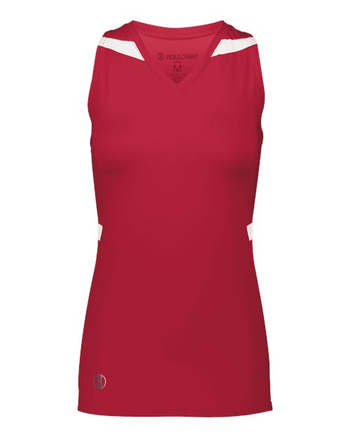 221337 - Scarlet/ White