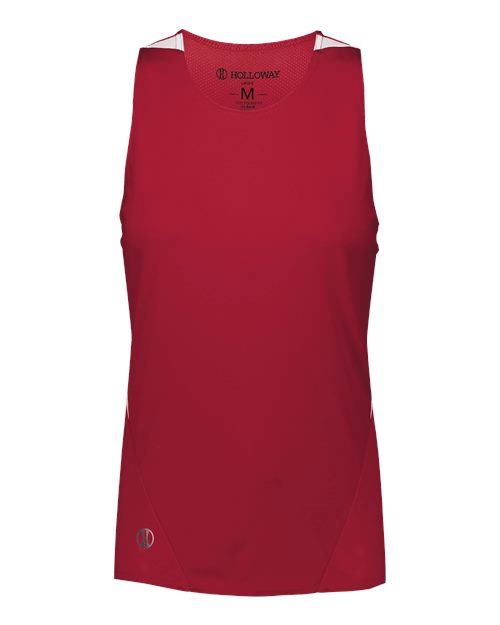 221335 - Scarlet/ White