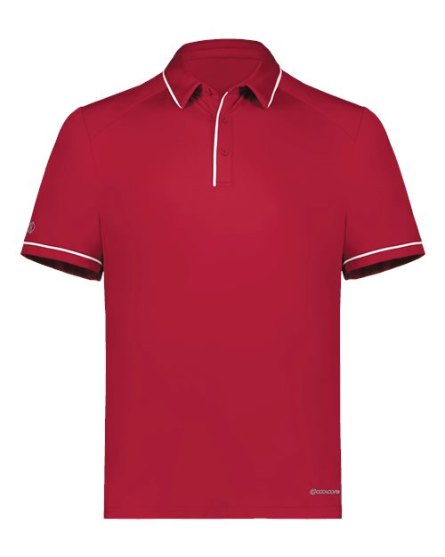 222518 - Scarlet/ White