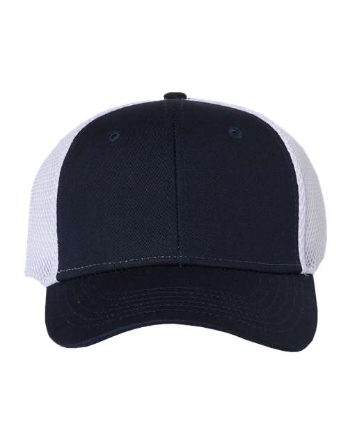 3200 - Navy/ White