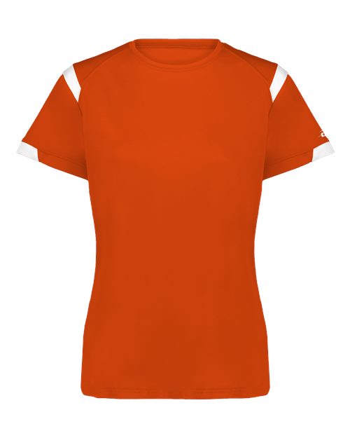 4380 - Burnt Orange/ White