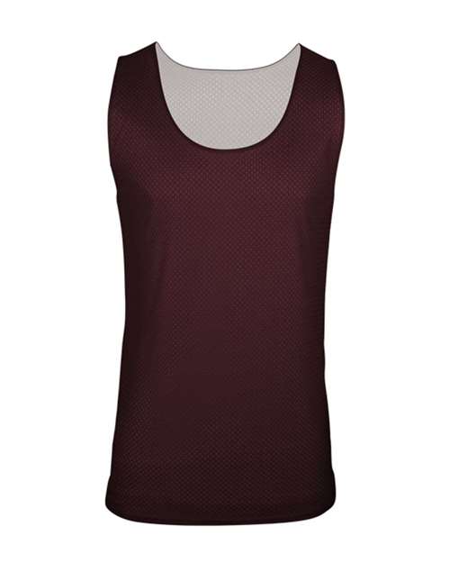 5729 - Maroon/ White