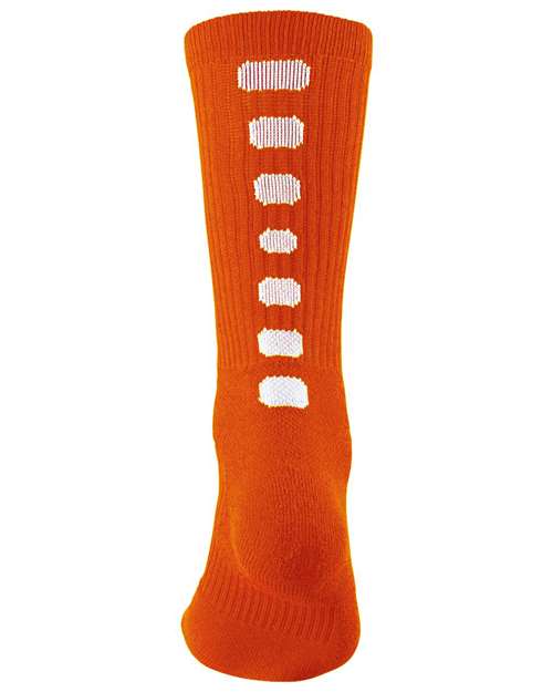 6091 - Orange/ White