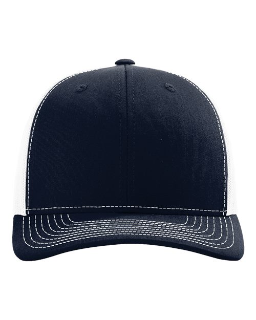 112 - Navy/ White