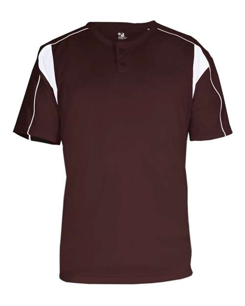 7937 - Maroon/ White