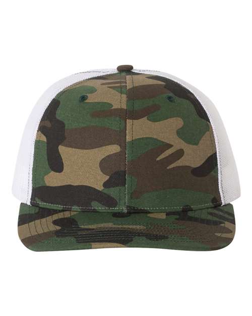 112P - Army Camo/ White