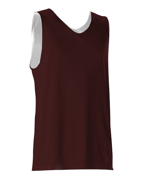 506CR - Maroon/ White