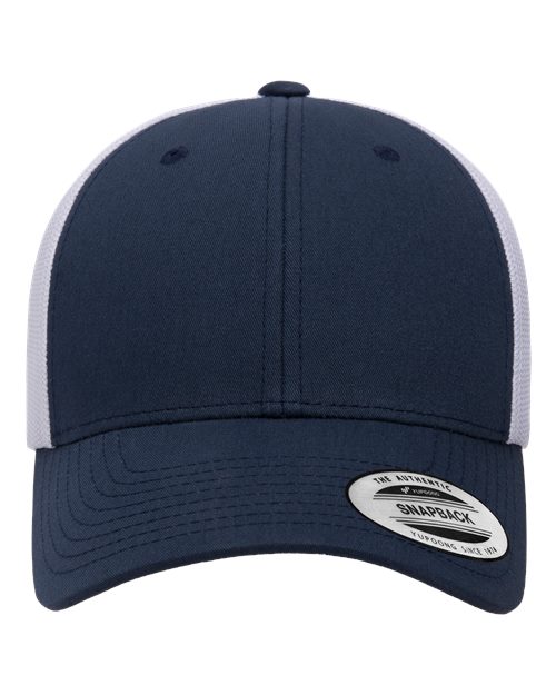 6601 - Navy/ White