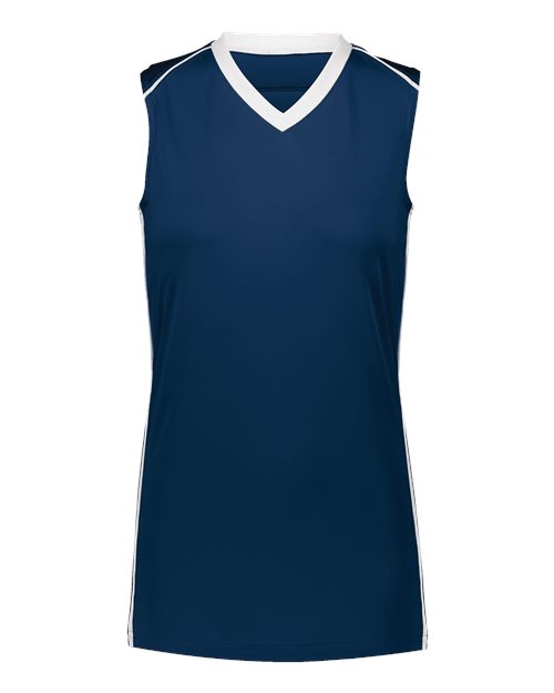1687 - Navy/ White