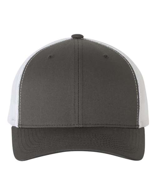 6606 - Charcoal/ White