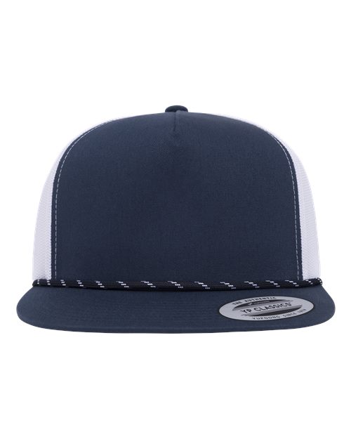 6006BD - Navy/ White