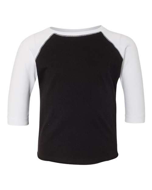 3330 - Black Solid/ White