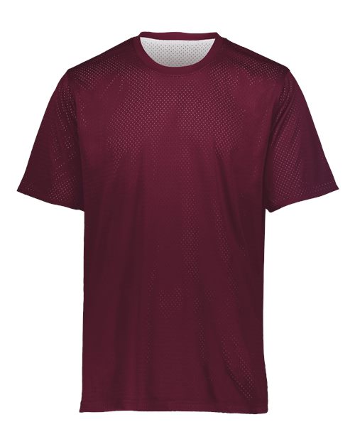 1603 - Maroon/ White