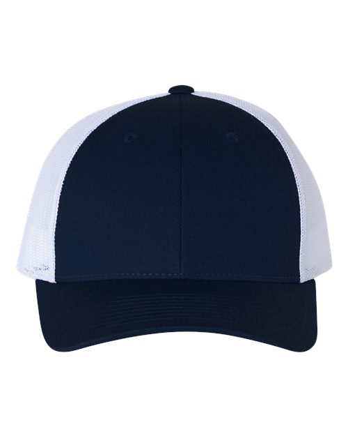 115 - Navy/ White