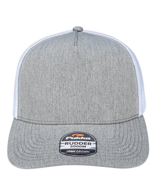 5000M - Grey Heather/ White