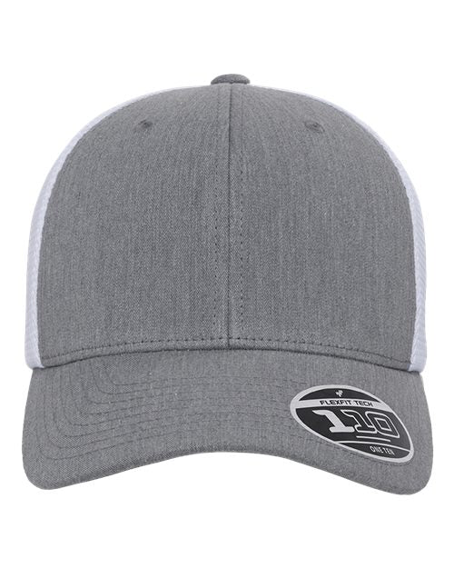 110M - Heather Grey/ White