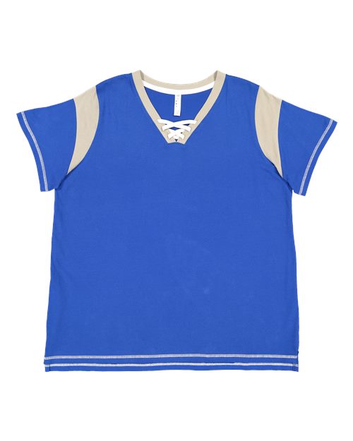 3833 - Royal/ Titanium/ White