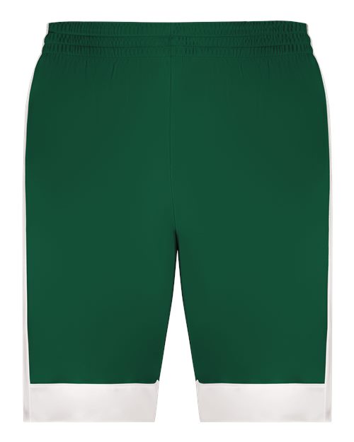6889 - Dark Green/ White