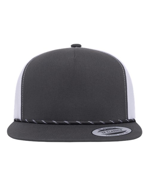 6006BD - Charcoal/ White