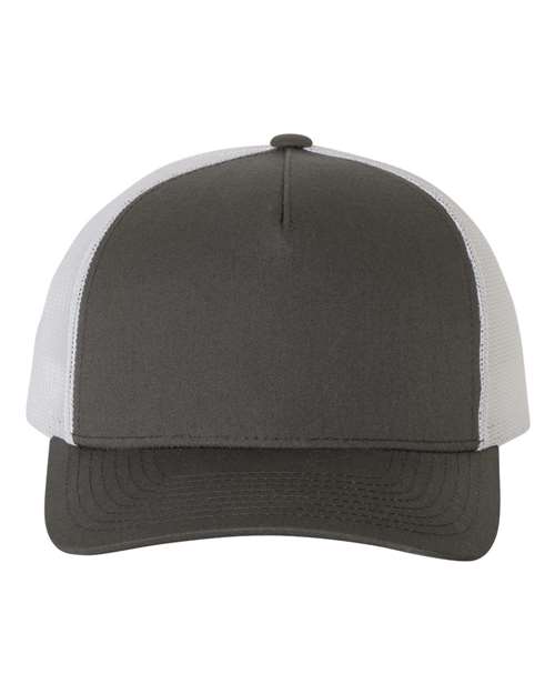 6506 - Charcoal/ White