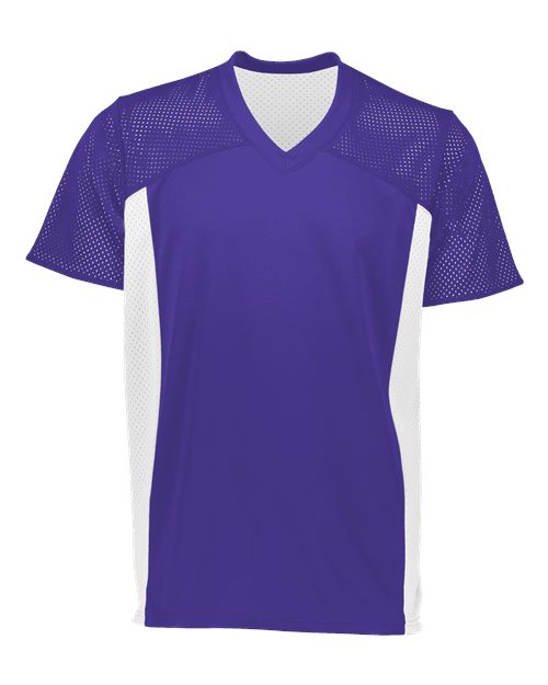 265 - Purple/ White