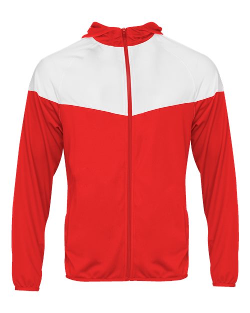 2722 - Red/ White
