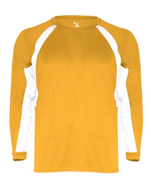 2154 - Gold/ White