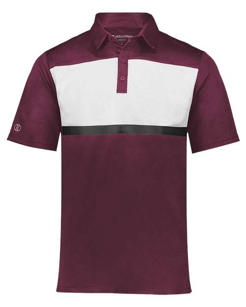 222576 - Maroon/ White