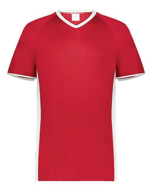 6907 - Scarlet/ White