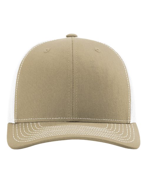 112 - Khaki/ White
