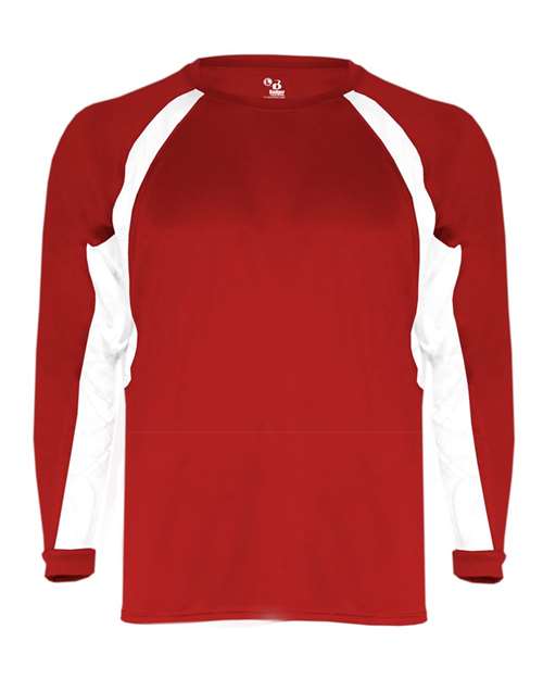 2154 - Red/ White