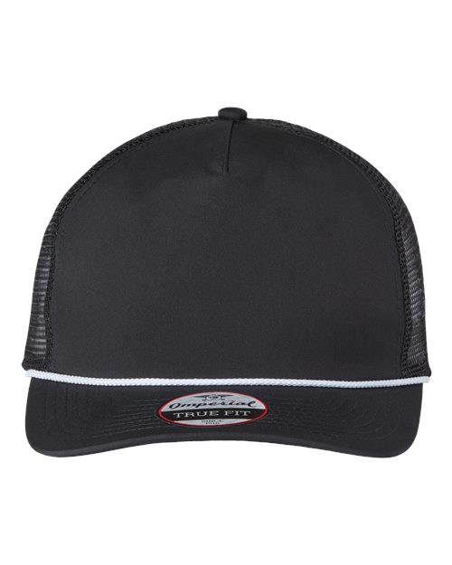 5055 - Black/ Black/ White