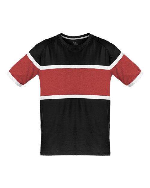 4980 - Black/ Red/ White