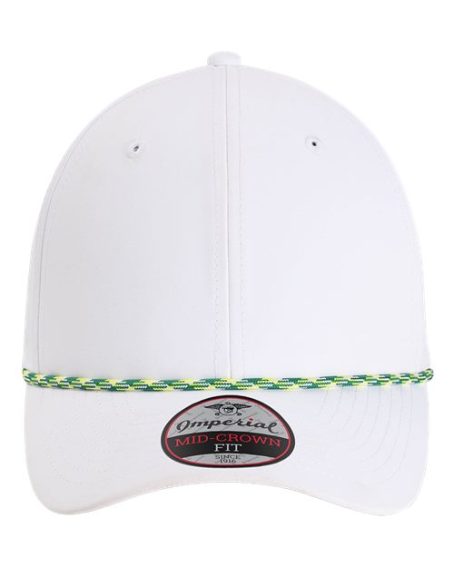 7054 - White/ Green/ Yellow